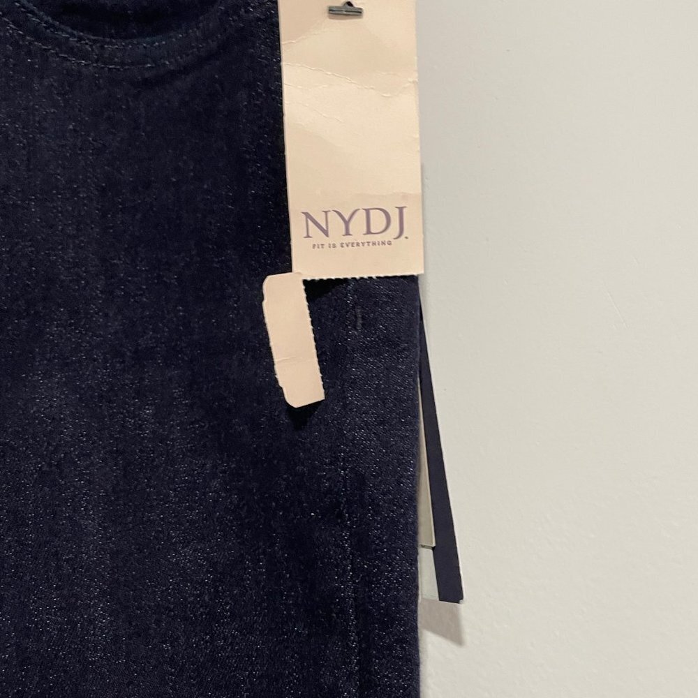 NYDJ Women Blue Alina Legging Size 16 - Picture 6 of 13